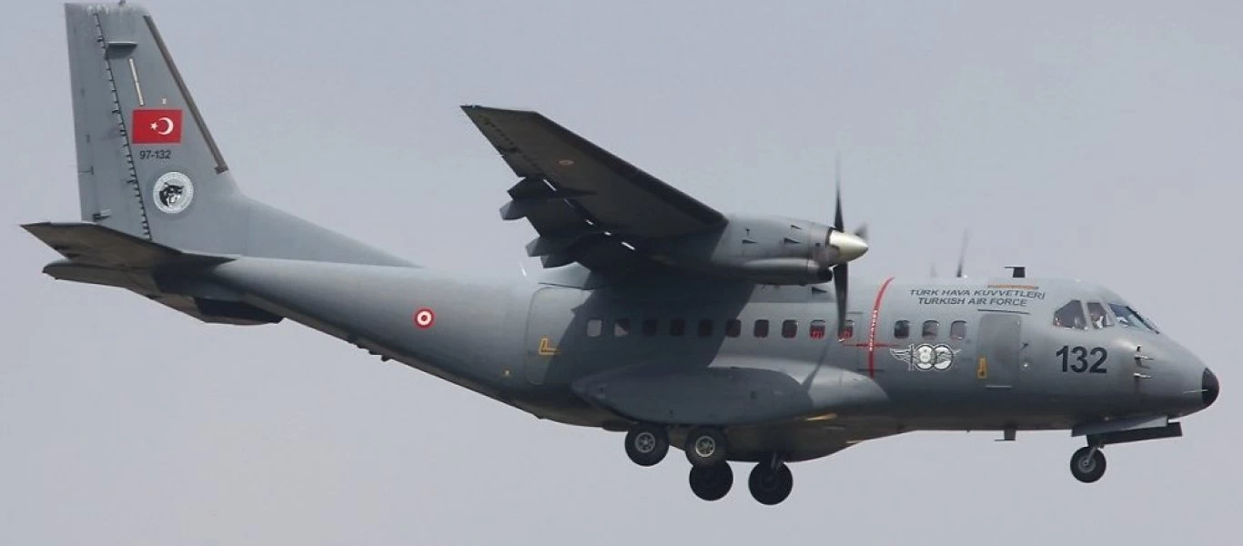 Eισβολή της τουρκικής Αεροπορίας στην κυπριακή ΑΟΖ με κατασκοπευτικά και ιπτάμενα τάνκερ